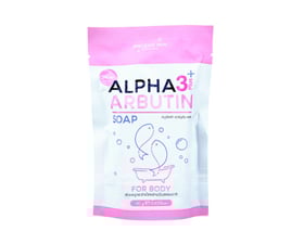 Xà phòng trắng da Alpha Arbutin 3 Plus Soap For Body Thái Lan