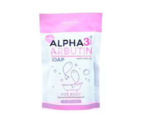 Xà phòng trắng da Alpha Arbutin 3 Plus Soap For Body Thái Lan