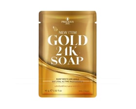 Xà phòng trắng da Gold 24K Soap Thái Lan