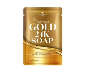 Xà phòng trắng da Gold 24K Soap Thái Lan