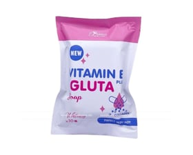 Xà phòng trắng da Vitamin E Plus Gluta X10 Collagen