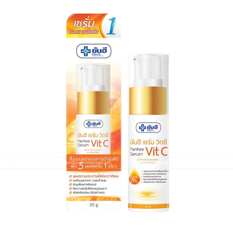 Serum trắng da Vitamin C Yanhee Thái Lan 20ml