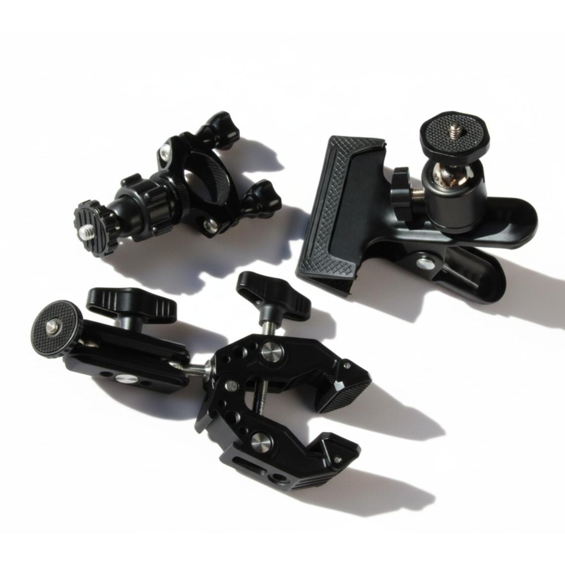 PlantCam Zubehör-Bundle mit allen Halterungen