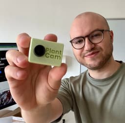 Yannik, Founder of PlantCam