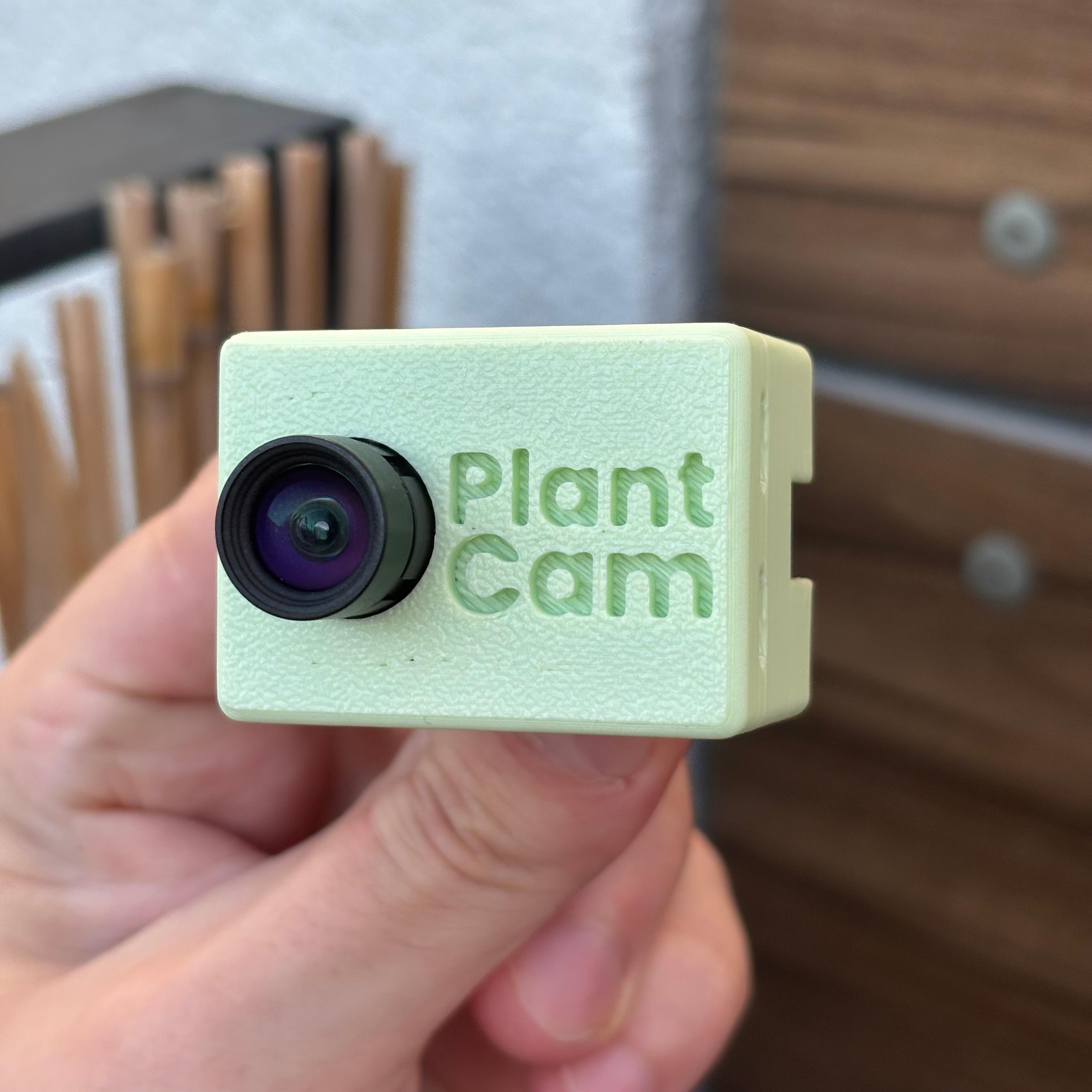 PlantCam mit Weitwinkel Linse