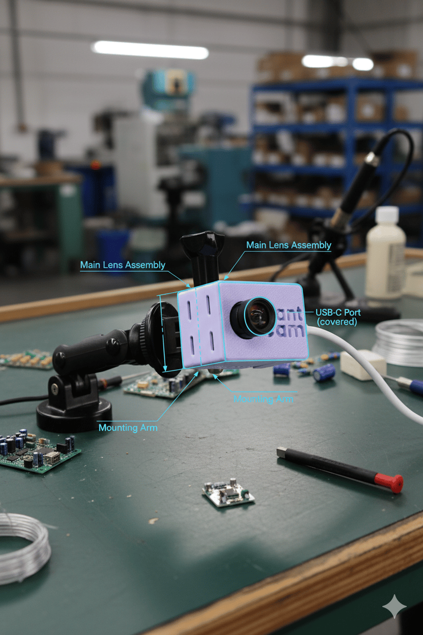 PlantCam einfach einrichten
