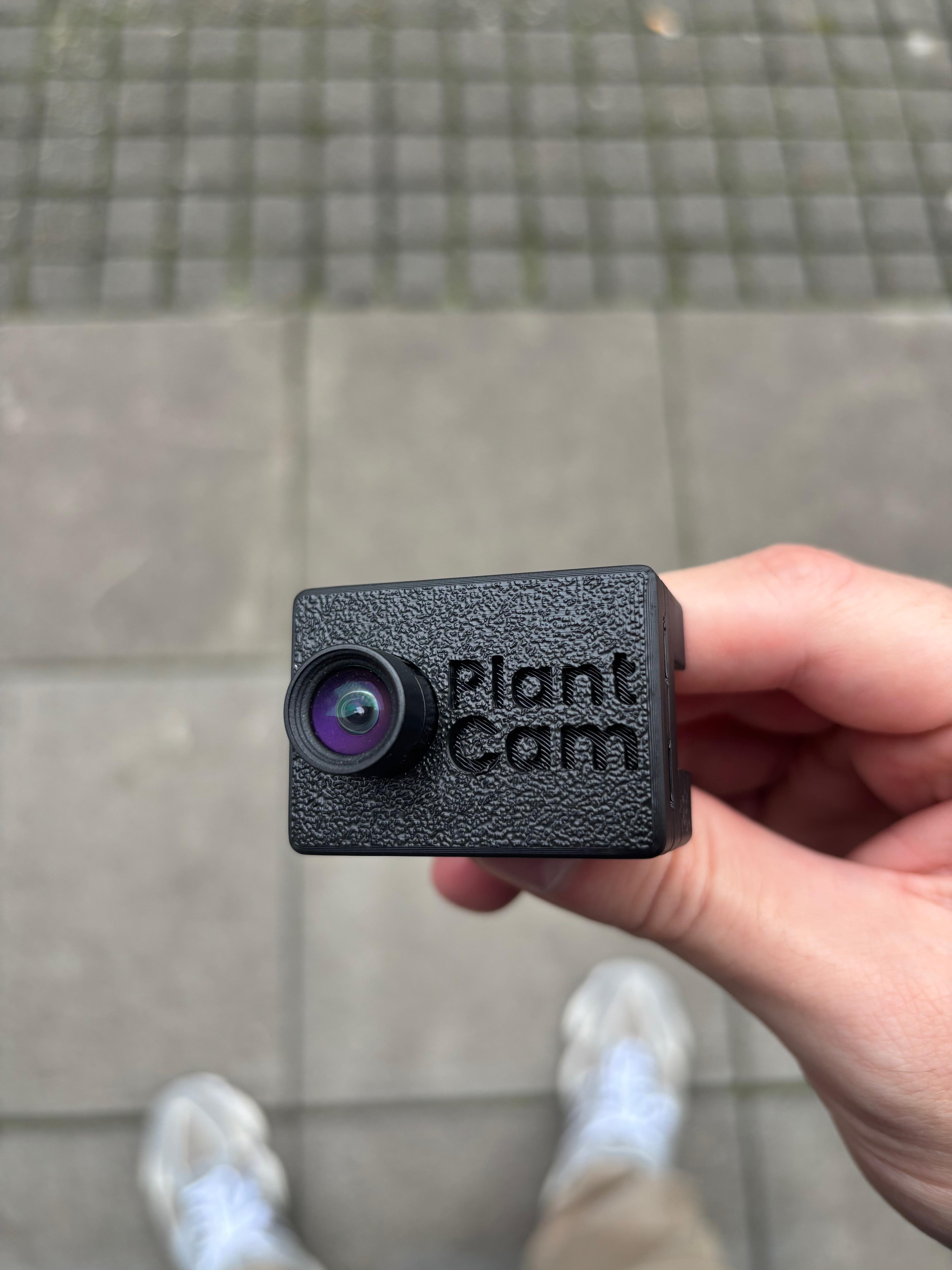 PlantCam Timelapse Camera for Houseplants in Black - Alternate View