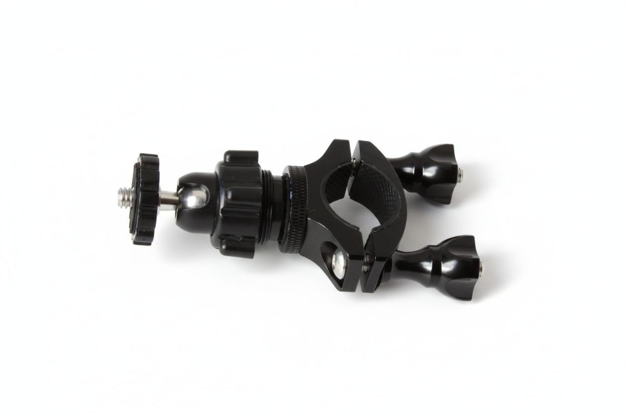 PlantCam Tube Mount an Rundstange