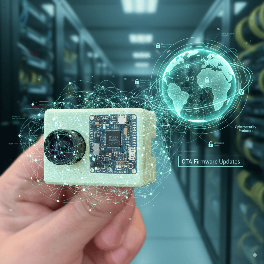 Sichere Bildaufnahme & -verarbeitung