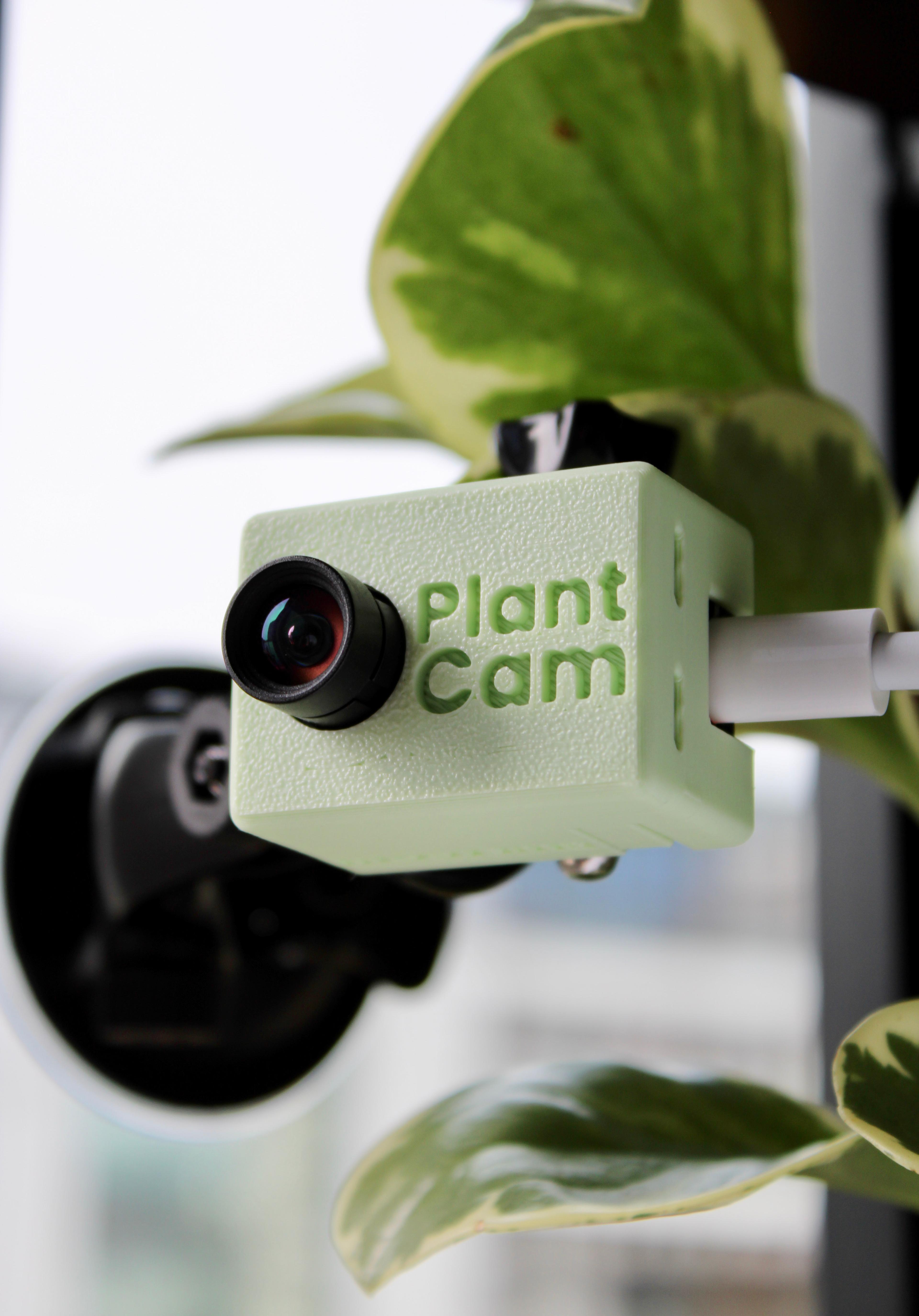 PlantCam Timelapse Camera for houseplants with suction cup product image - Plant Photography