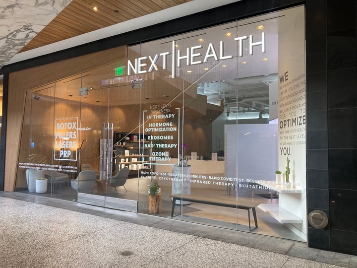 Next Health Century City Westfield Mall clinic photo 3