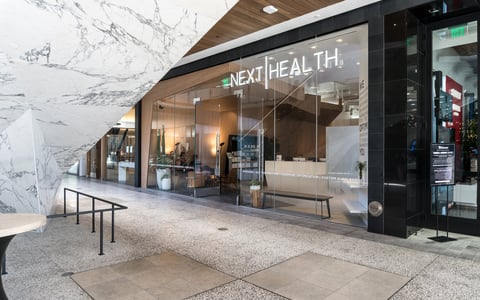 Next Health Century City Westfield Mall clinic photo