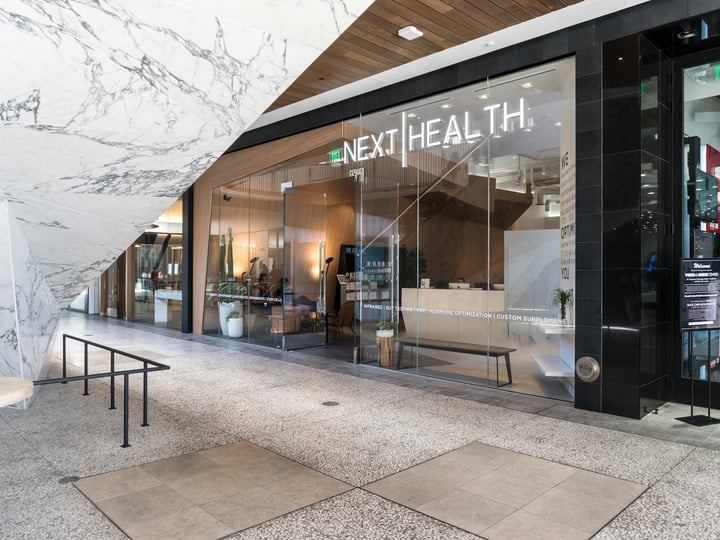 Next Health Century City Westfield Mall clinic photo