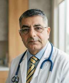 Anil Dhar, MBBS, MD, DNB portrait