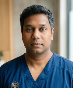 Anthony Stanislaus, MBBS, BMedSc, GDFM, EMBA, PBM portrait