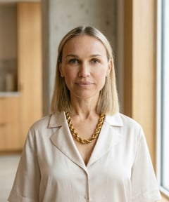 Baiba Brown, BBus Mgmt portrait