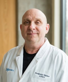 Ben Walker, APRN, DC portrait