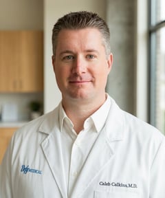 Caleb Calkins, MD portrait