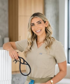 Emilie Sagripanti, MD, CCFP, MSc portrait