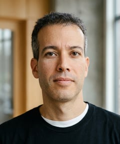 Eran Segal, PhD portrait
