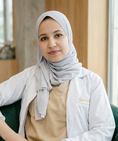 Fatma Goubaa, MBBS portrait