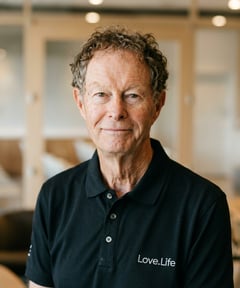 John Mackey portrait