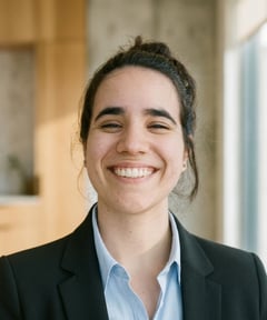 Maria Michaela Gerasimou, RN, BSc, MSc portrait
