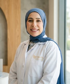 Najlla Baroud, MD portrait
