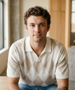 Nathan Graville portrait