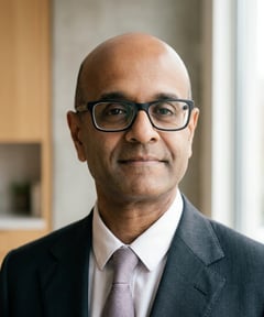 Philip Mathen, MBBS portrait