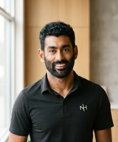 Sirish Pulusani portrait