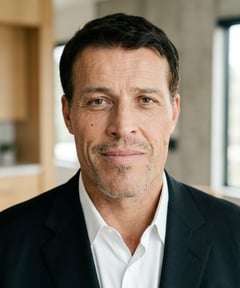 Tony Robbins portrait
