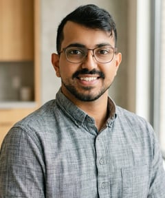 Varun Dwaraka, PhD portrait