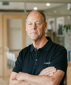 Walter Robb portrait