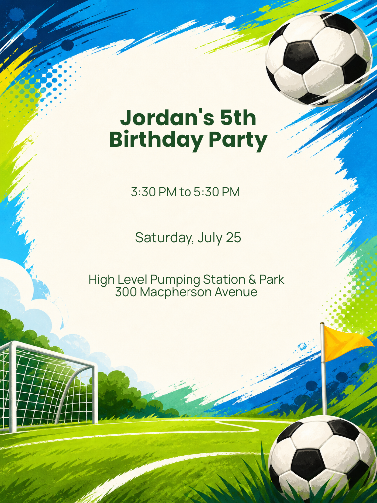 Jordan’s 5th Birthday