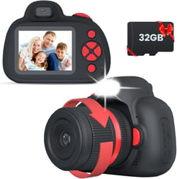 Kids Camera, Digital Camera for Kids 3-8 Year Olds