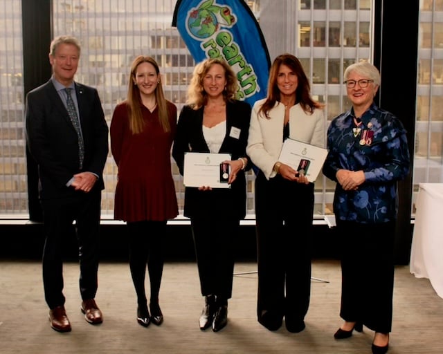 Debbie Zinman and Alison Smith