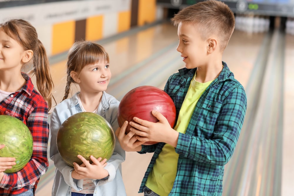 Bowling lanes at Splitsville Bowl Burlington.