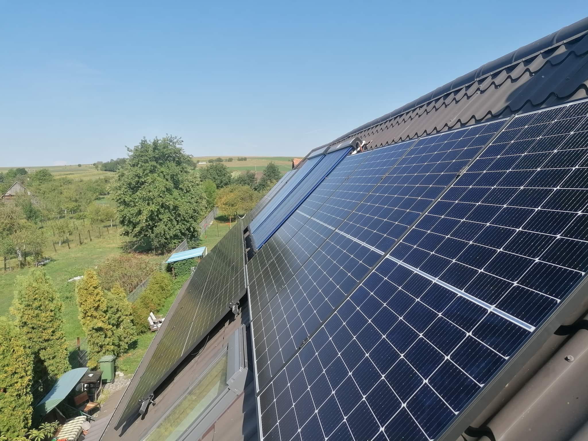 GreenSol Systems napelem telepítés elvégzése után