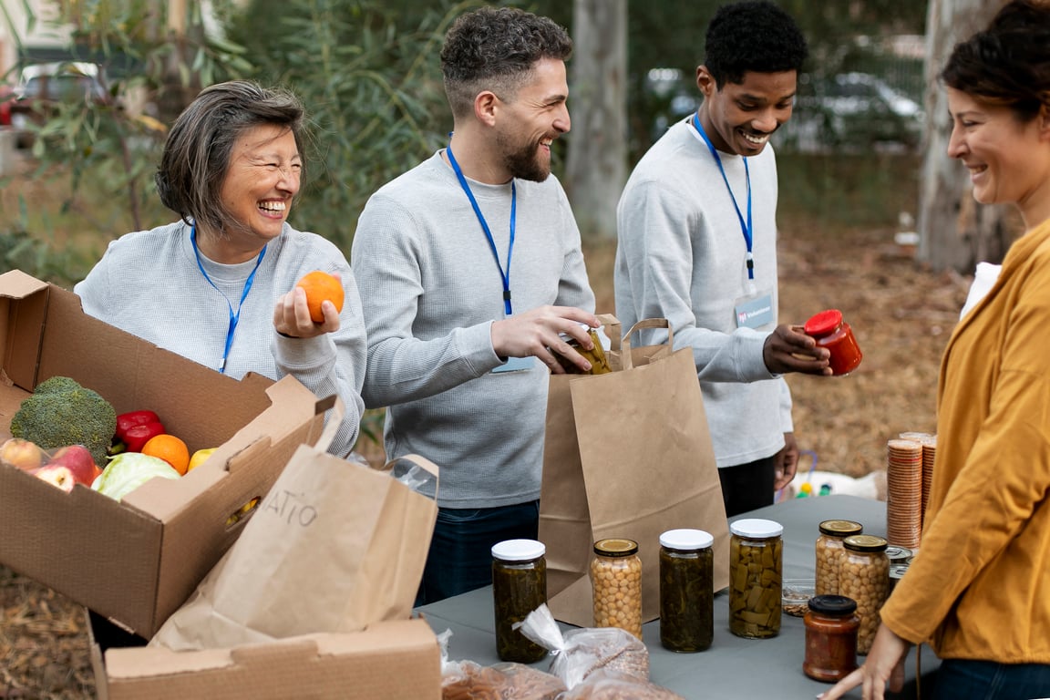 Second Harvest Volunteers