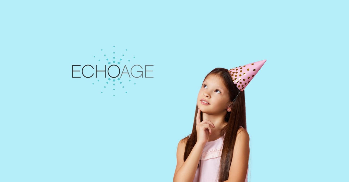 Child wondering about ECHOage