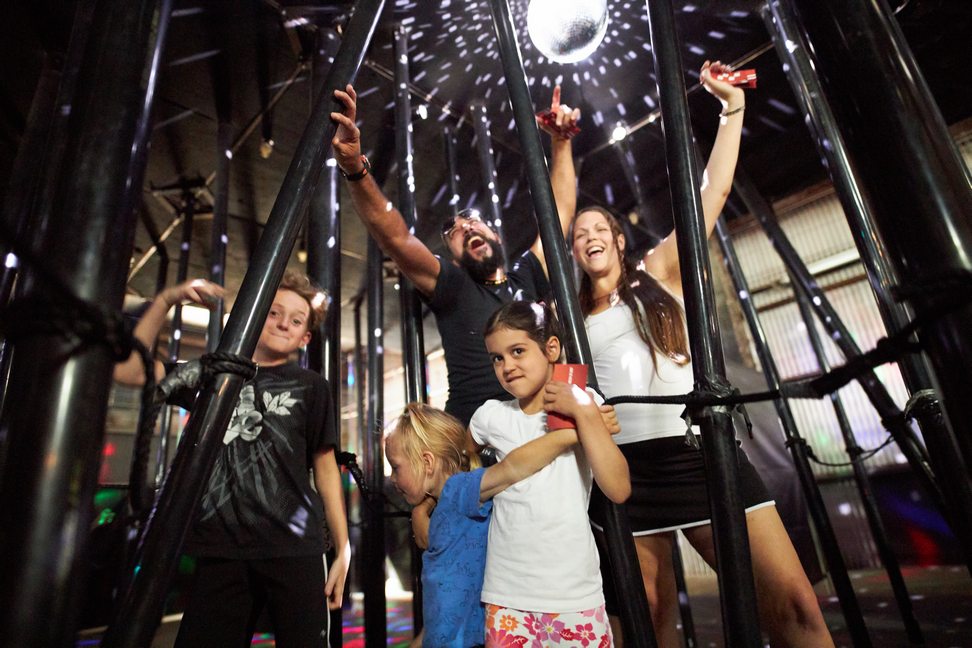 Puzzle maze adventure at SOS Labyrinthe in Montreal