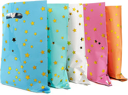 25 Pcs Kids Party Favors Bags, Birthday Goodie Candy Bags