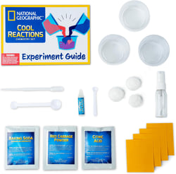 National Geographic JM80597U Set Educational Science Age 8+ with 5 Awesome Experiments