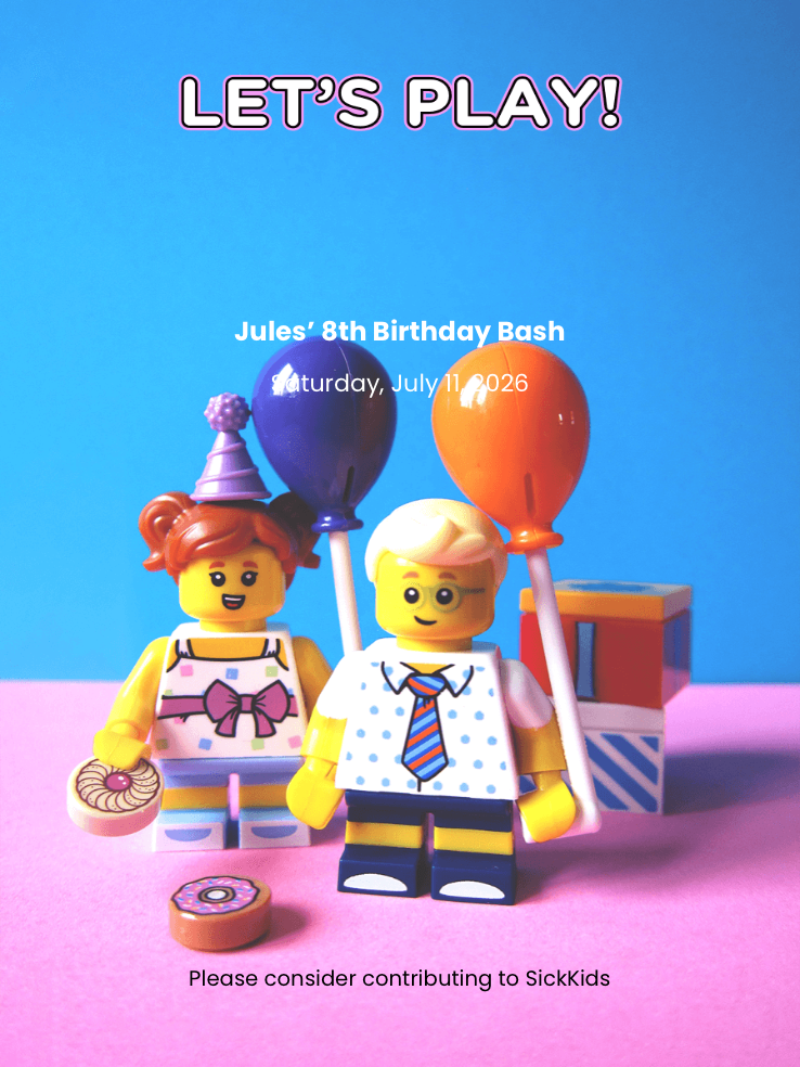Jules’ STEM birthday bash