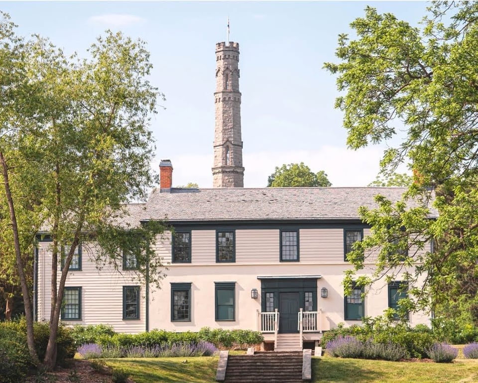 Battlefield House Museum National Historic Site Hamilton.