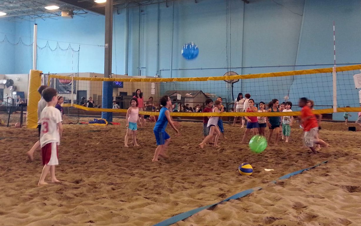 6Pack Indoor Beach