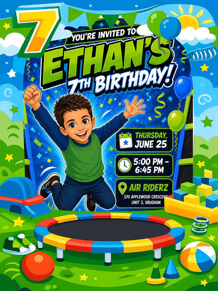Ethan M’s Birthday Celebration