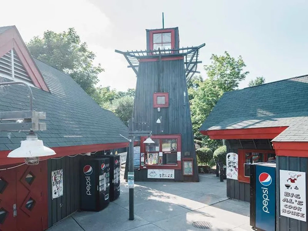 Family amusement park at Adventure Village Hamilton.