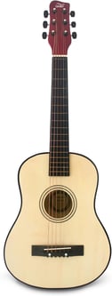 CB SKY 30-inch Junior (Natural)/Student Acoustic Guitar/Beginner/Kids musical instrument
